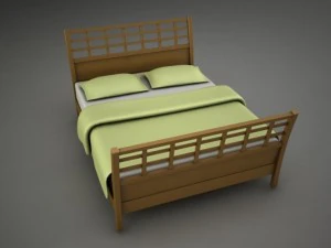 меблі 07 3D Модель