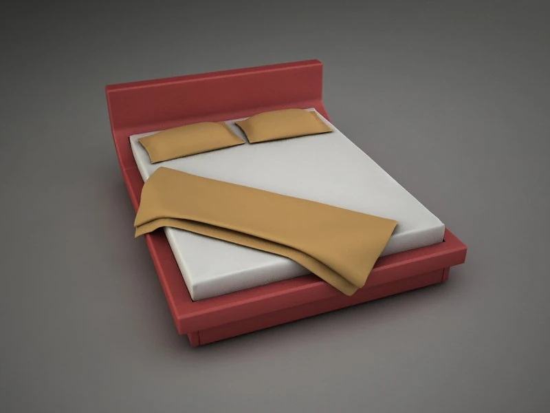 furniture 010 3D Model .c4d .max .obj .3ds .fbx .stl .blend 