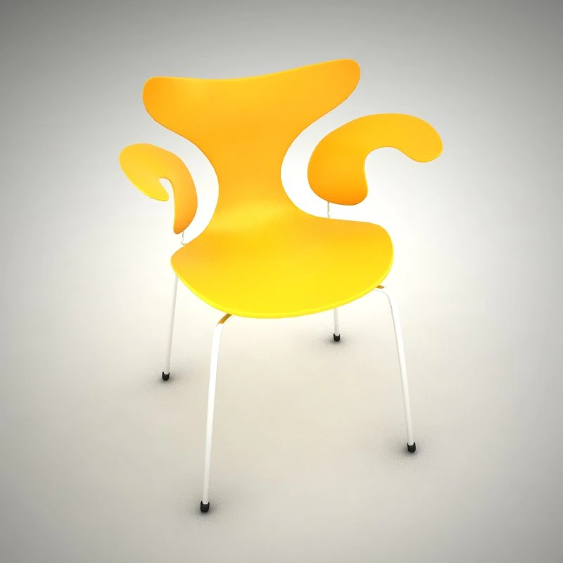 sedia 01 Modello 3D .c4d .max .obj .3ds .fbx .stl .blend 