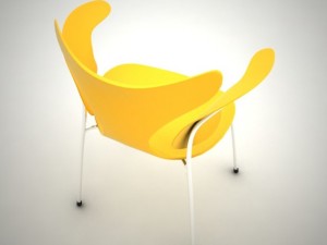 chair 01 3Dモデル