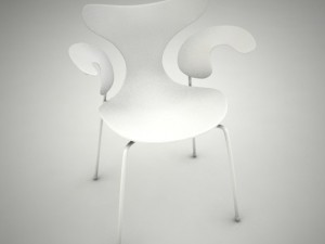 chair 01 3Dモデル