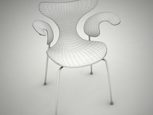 chair 01 3Dモデル