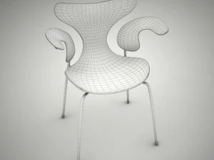sedia 01 Modello 3D