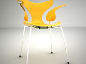 chair 01 3Dモデル