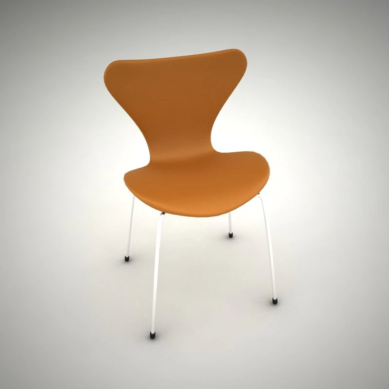 chair 02 3D Model .c4d .max .obj .3ds .fbx .stl .blend 