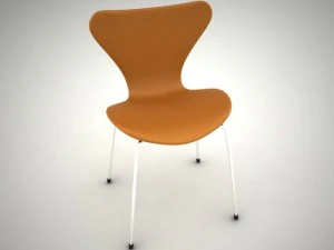 椅子02 3Dモデル