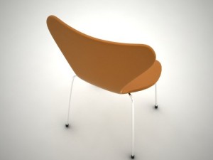 chair 02 3D Model