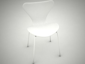 chair 02 3D Model