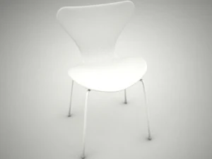 chair 02 3D Model