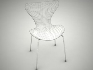 chair 02 3D Model
