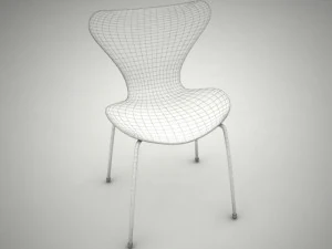 chair 02 3D Model