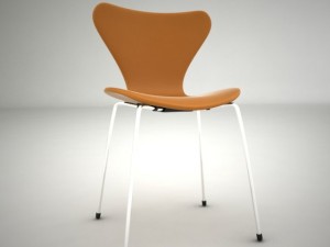 chair 02 3D Model