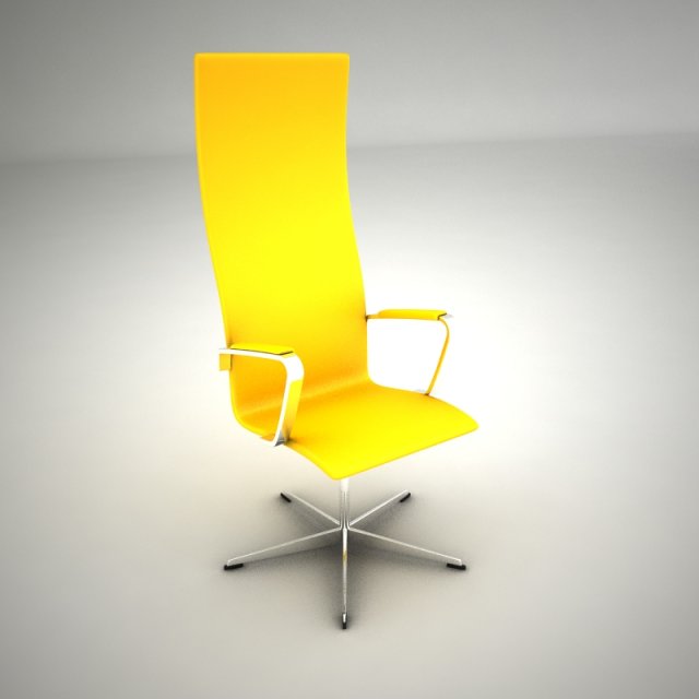 chair 03 Model 3D .c4d .max .obj .3ds .fbx .stl .blend 