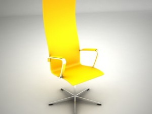 chair 03 Modèle 3D
