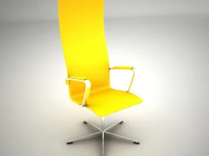 椅子03 3Dモデル