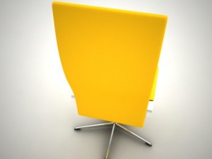 chair 03 Model 3D