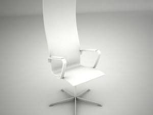 chair 03 Model 3D