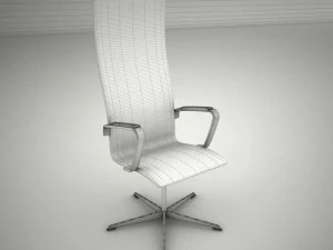 chair 03 3D Model