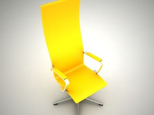 chair 03 Model 3D