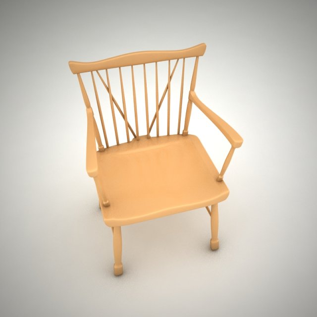 chair 04 Modelo 3D .c4d .max .obj .3ds .fbx .stl .blend 