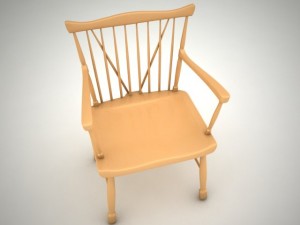 chair 04 Modèle 3D