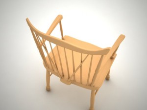 chair 04 Modelo 3D