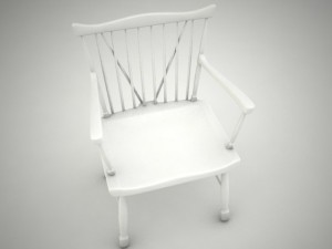 chair 04 Modelo 3D