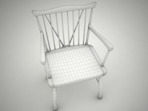 chair 04 Modelo 3D