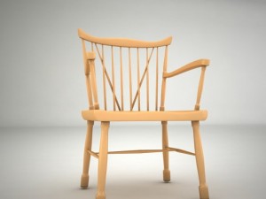 chair 04 Modelo 3D