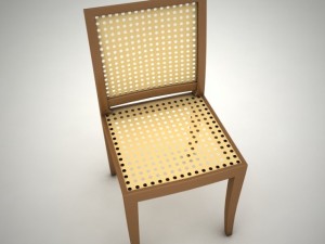 chair 05 3D Model
