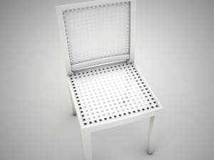 chair 05 Model 3D