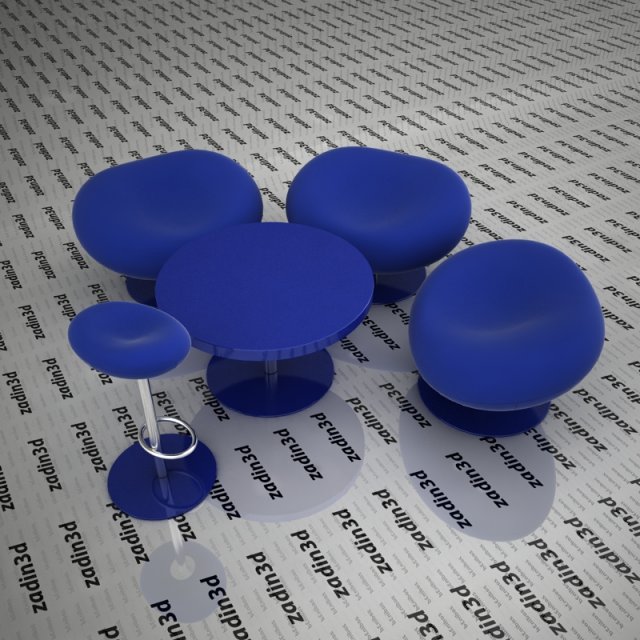 sofa 01 3D-Modell .c4d .max .obj .3ds .fbx .stl .blend 