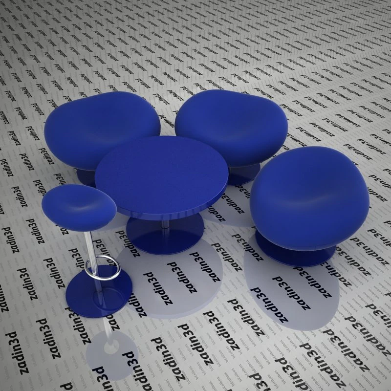 sofa 01 3D Model .c4d .max .obj .3ds .fbx .stl .blend