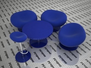 sofa 01 Modèle 3D