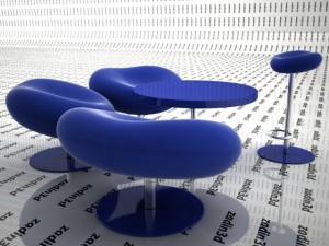 sofa 01 3D-Modell