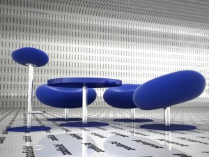 sofa 01 3D-Modell
