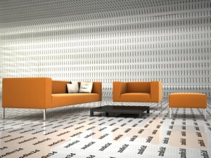 sofa 02 Modelo 3D