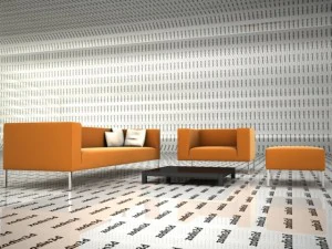 sofa 02 3D Model