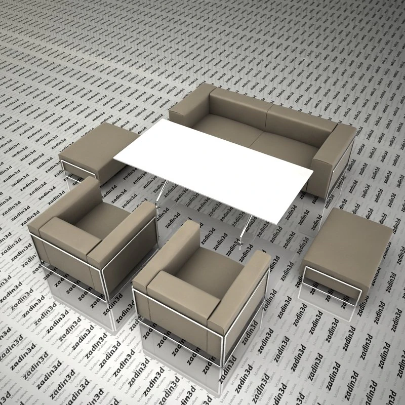 sofa 03 3D Model .c4d .max .obj .3ds .fbx .stl .blend 