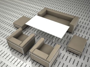 sofa 03 Modèle 3D