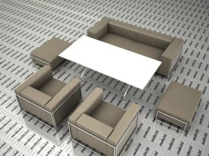 ソファ03 3Dモデル