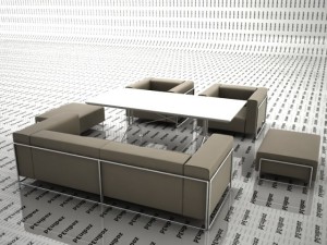 sofa 03 3D Model