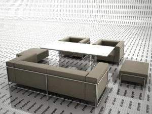 sofa 03 3D Model