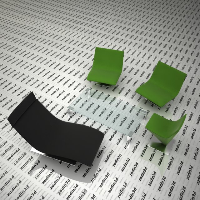 sofa 04 3D-Modell .c4d .max .obj .3ds .fbx .stl .blend 