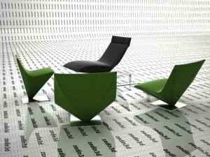 sofa 04 3D Model