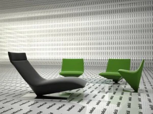 sofa 04 3D Model