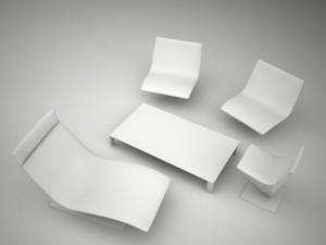 sofa 04 3D-Modell