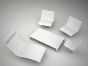 sofa 04 3D Model