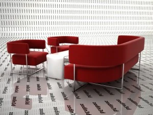 sofa 05 3D Model