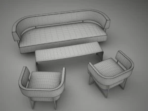 sofa 05 3D Model